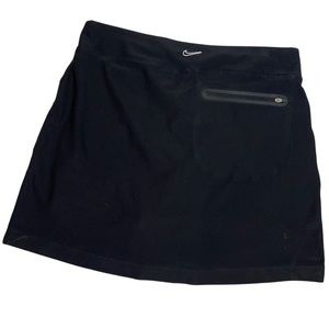 Nike black athletic Skort